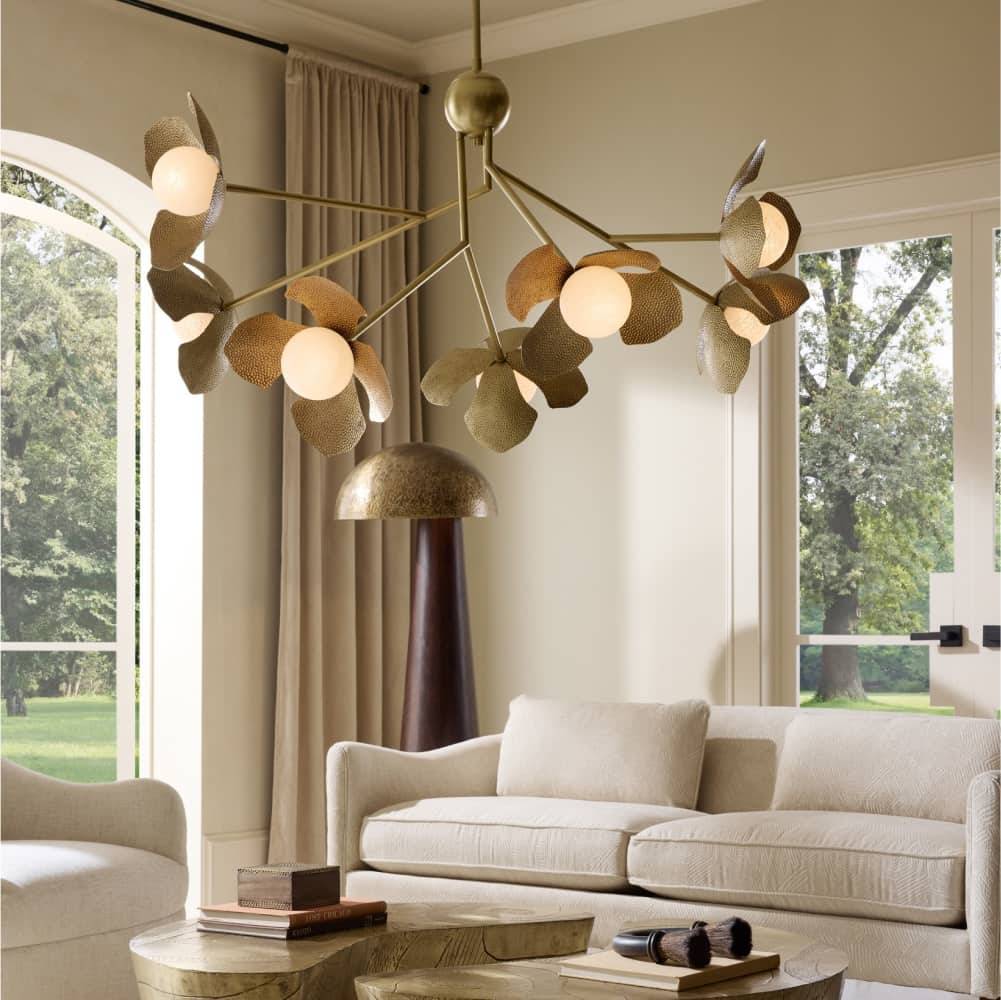 Artisan Generosa Chandelier — view 2