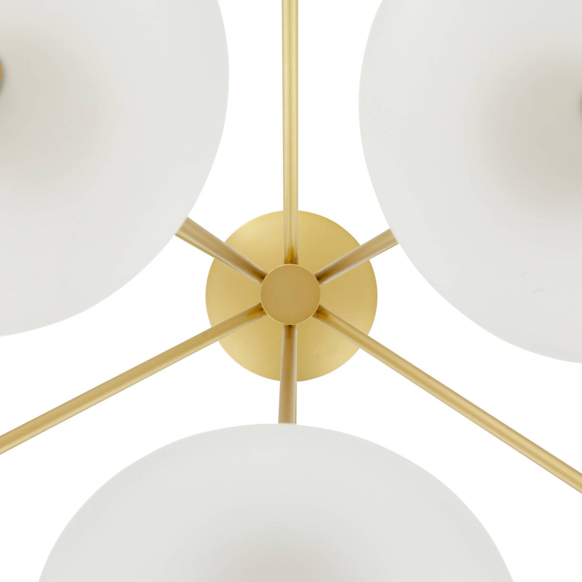 Sculptural Helios Chandelier — view 11