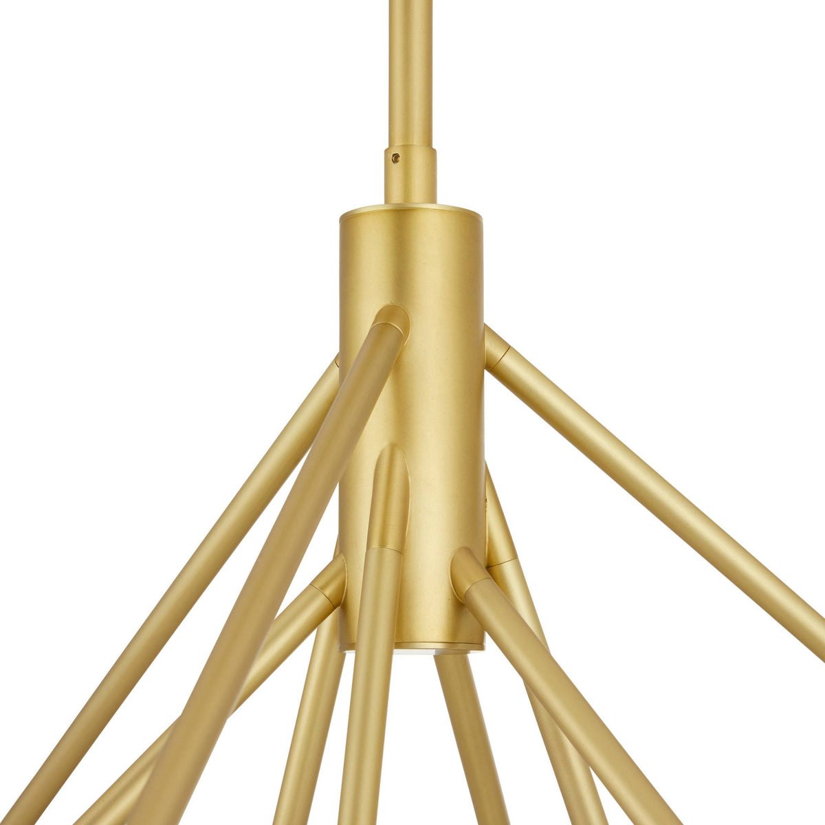 Sculptural Helios Chandelier — view 8