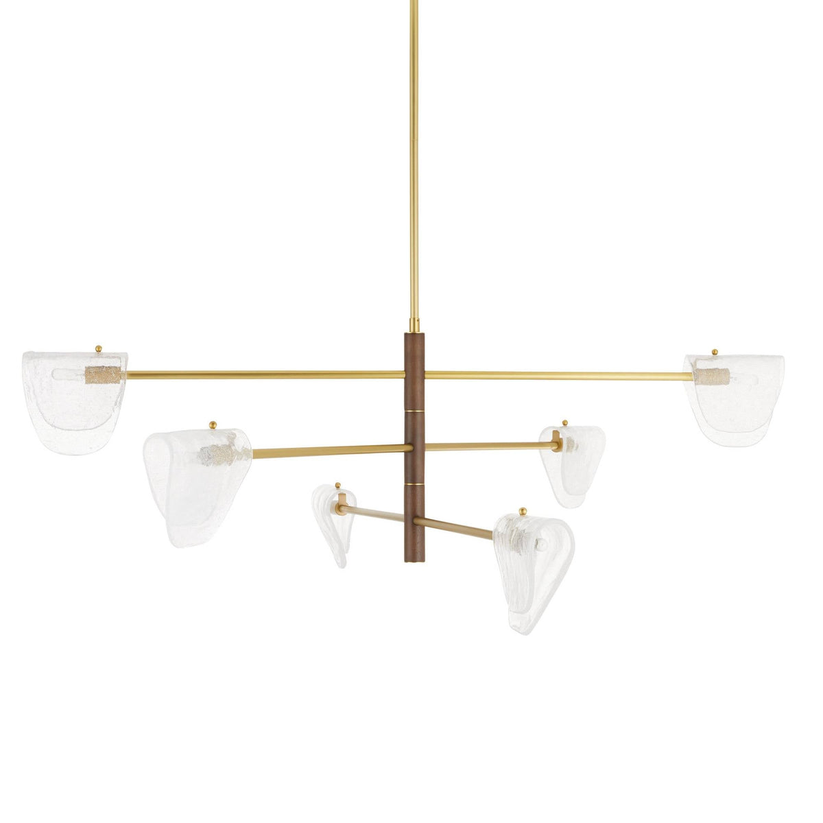 Artisan Hockless Chandelier — view 3