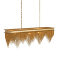 Heritage Heiress Linear Chandelier — view 1