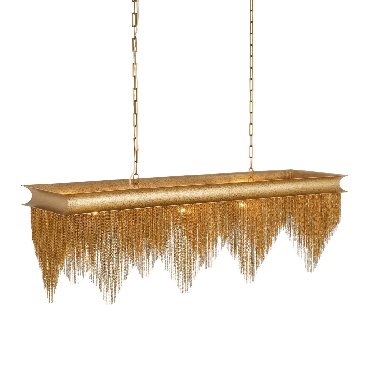 Heritage Heiress Linear Chandelier — view 1
