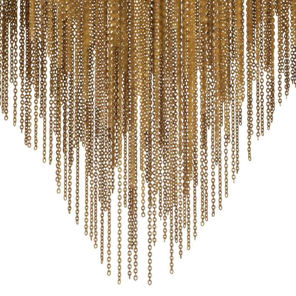 Heritage Heiress Linear Chandelier — view 11