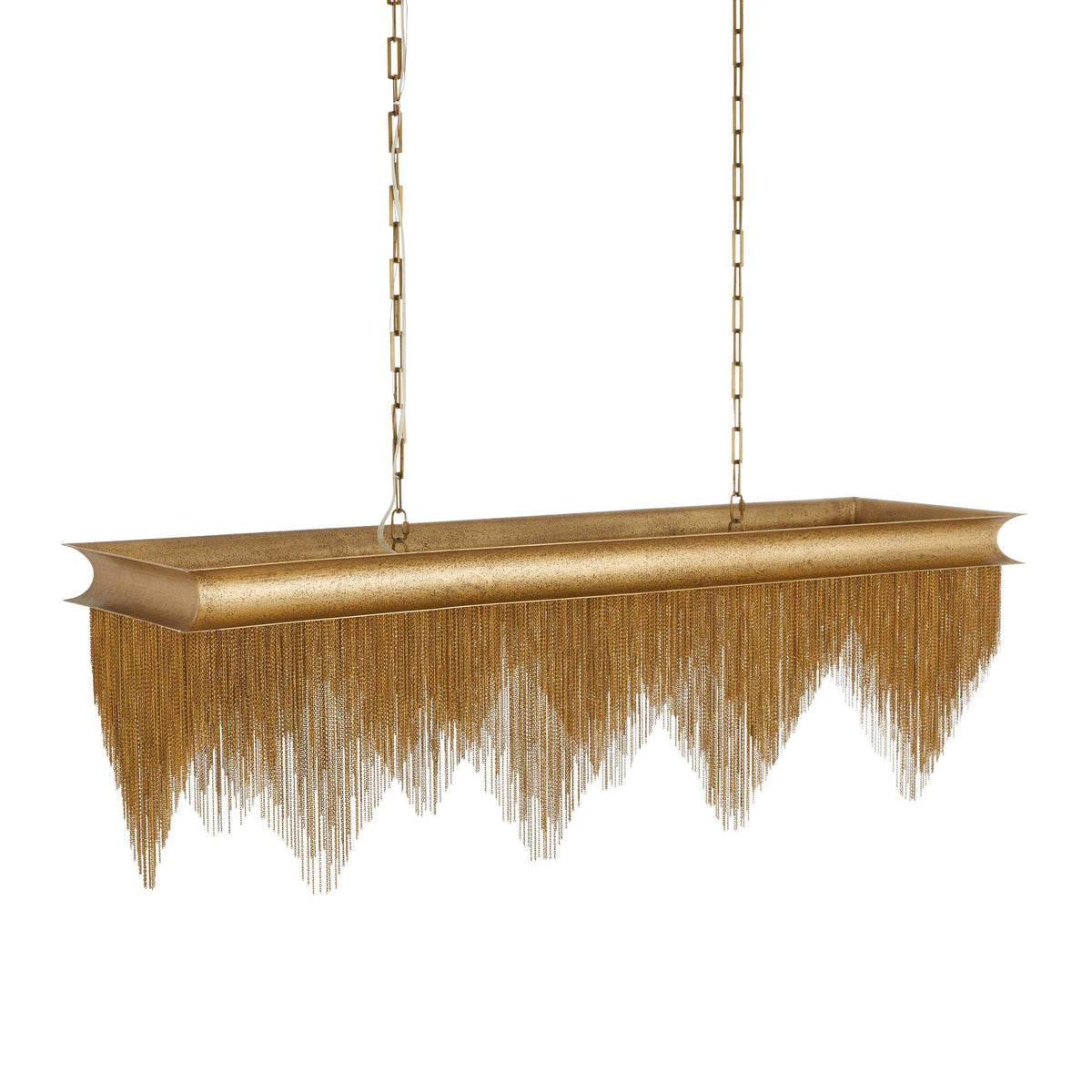 Heritage Heiress Linear Chandelier — view 4