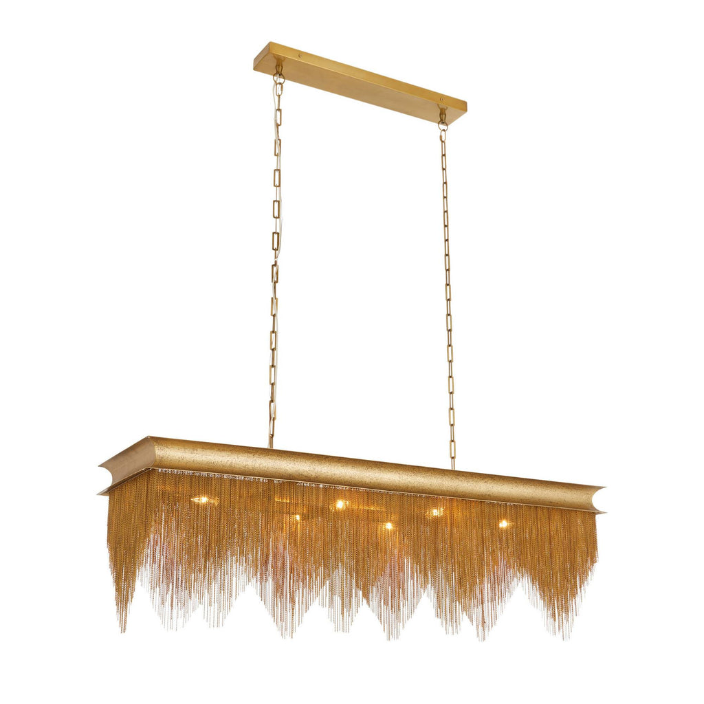 Heritage Heiress Linear Chandelier — view 5
