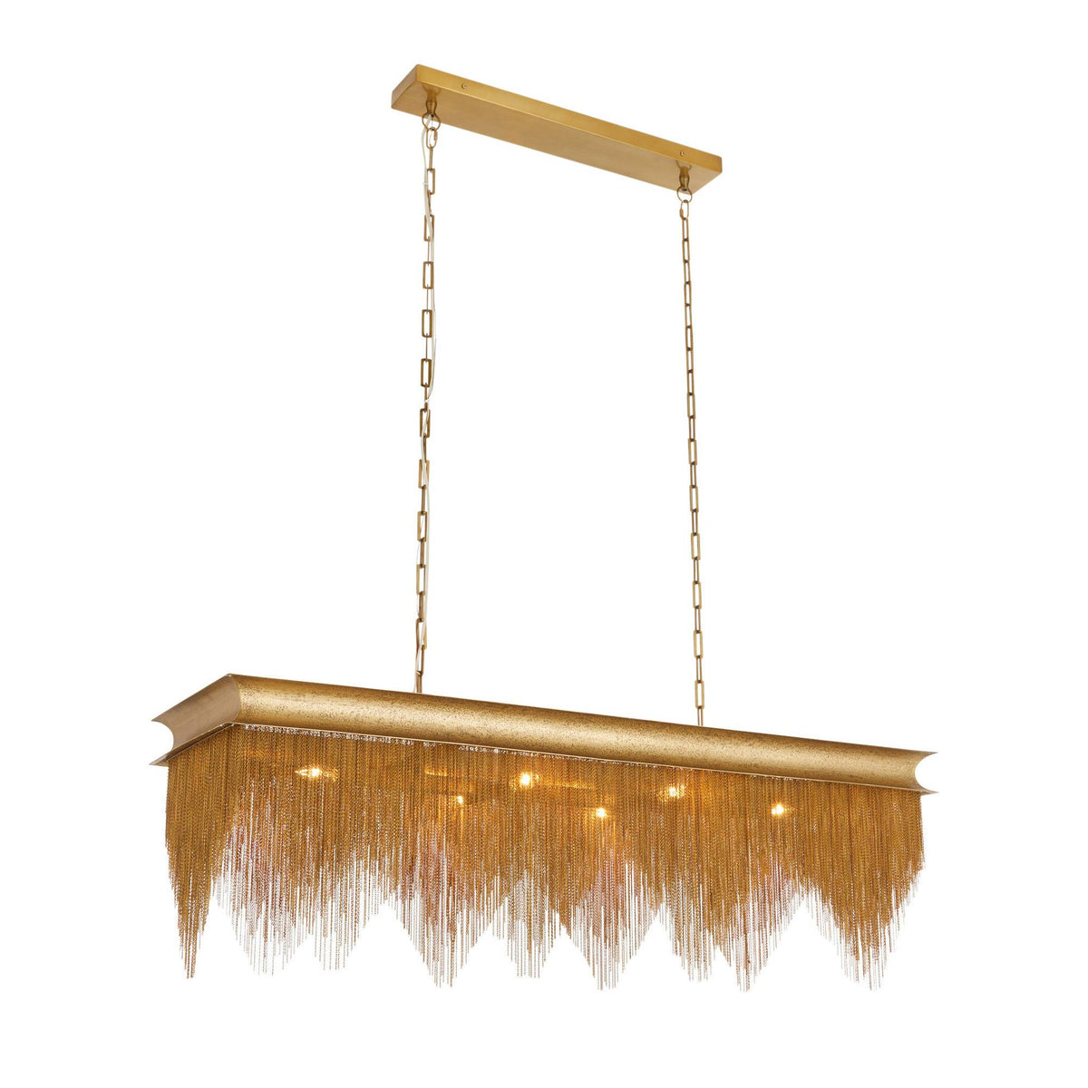 Heritage Heiress Linear Chandelier — view 5