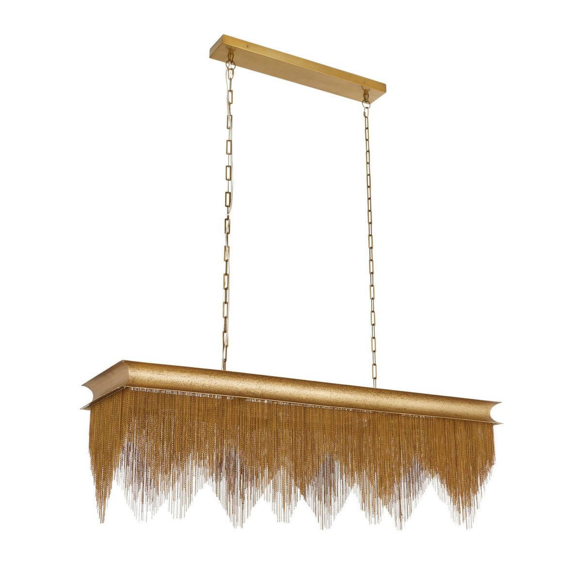 Heritage Heiress Linear Chandelier — view 6