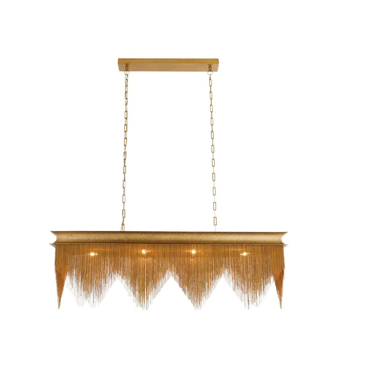 Heritage Heiress Linear Chandelier — view 7