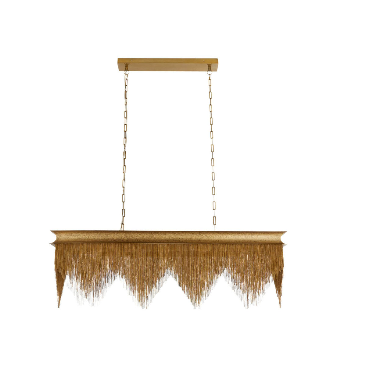 Heritage Heiress Linear Chandelier — view 8