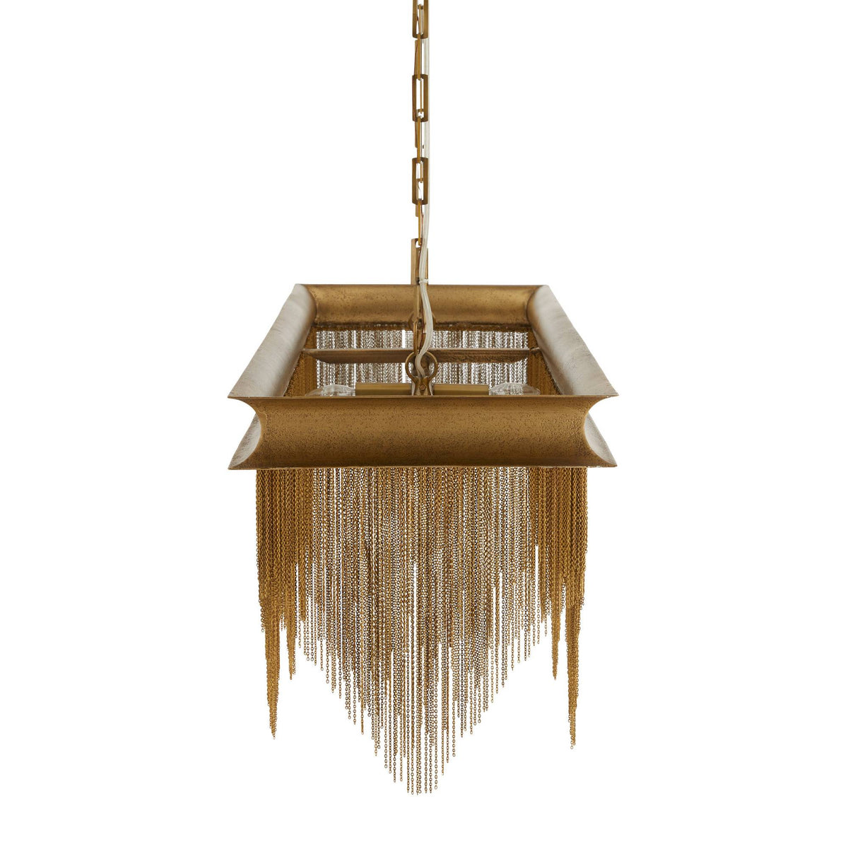 Heritage Heiress Linear Chandelier — view 9