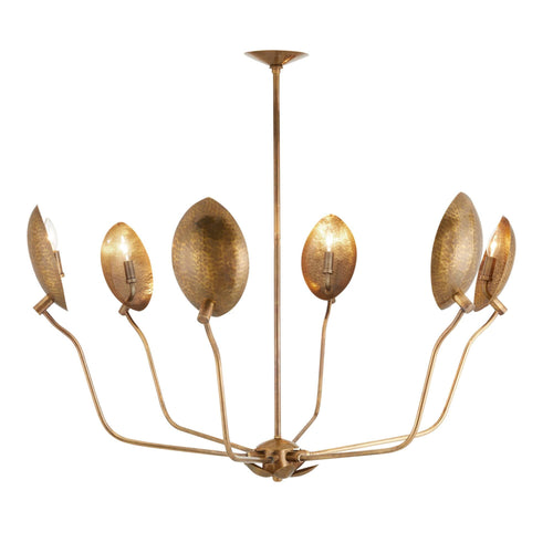 Artisan Flores Chandelier — view 1