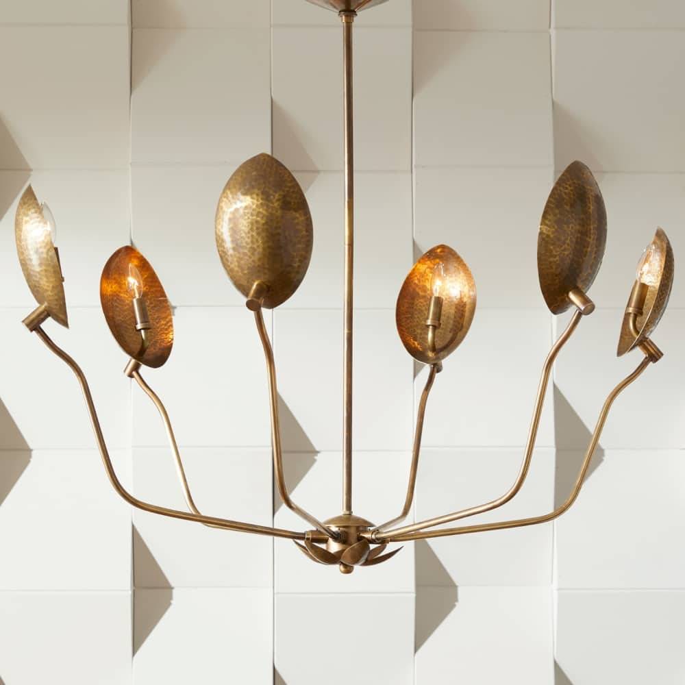 Artisan Flores Chandelier — view 2