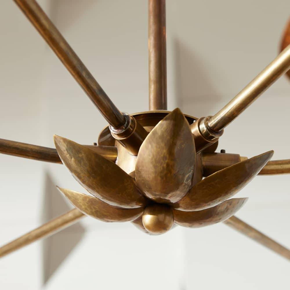 Artisan Flores Chandelier — view 3
