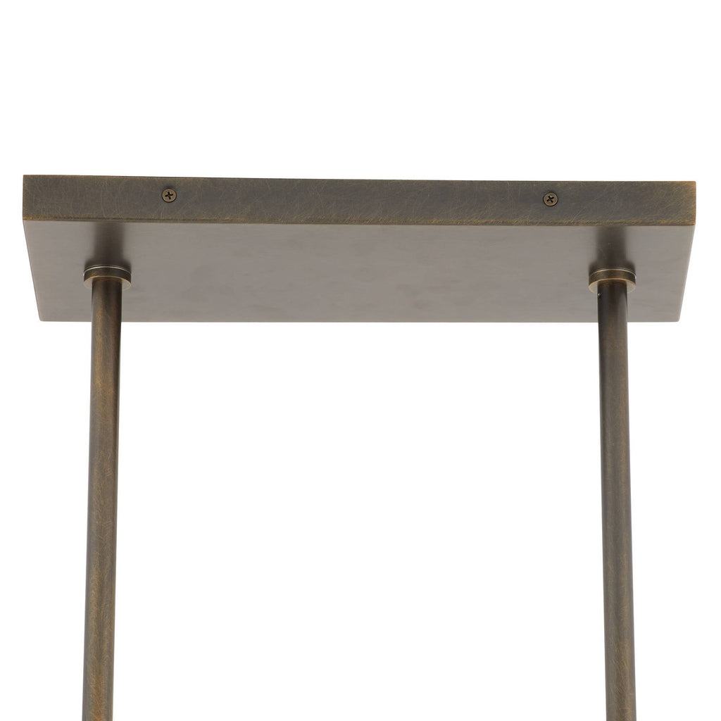 Sculptural Hadden Linear Chandelier — view 11