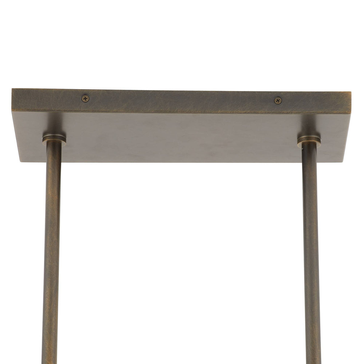 Sculptural Hadden Linear Chandelier — view 11