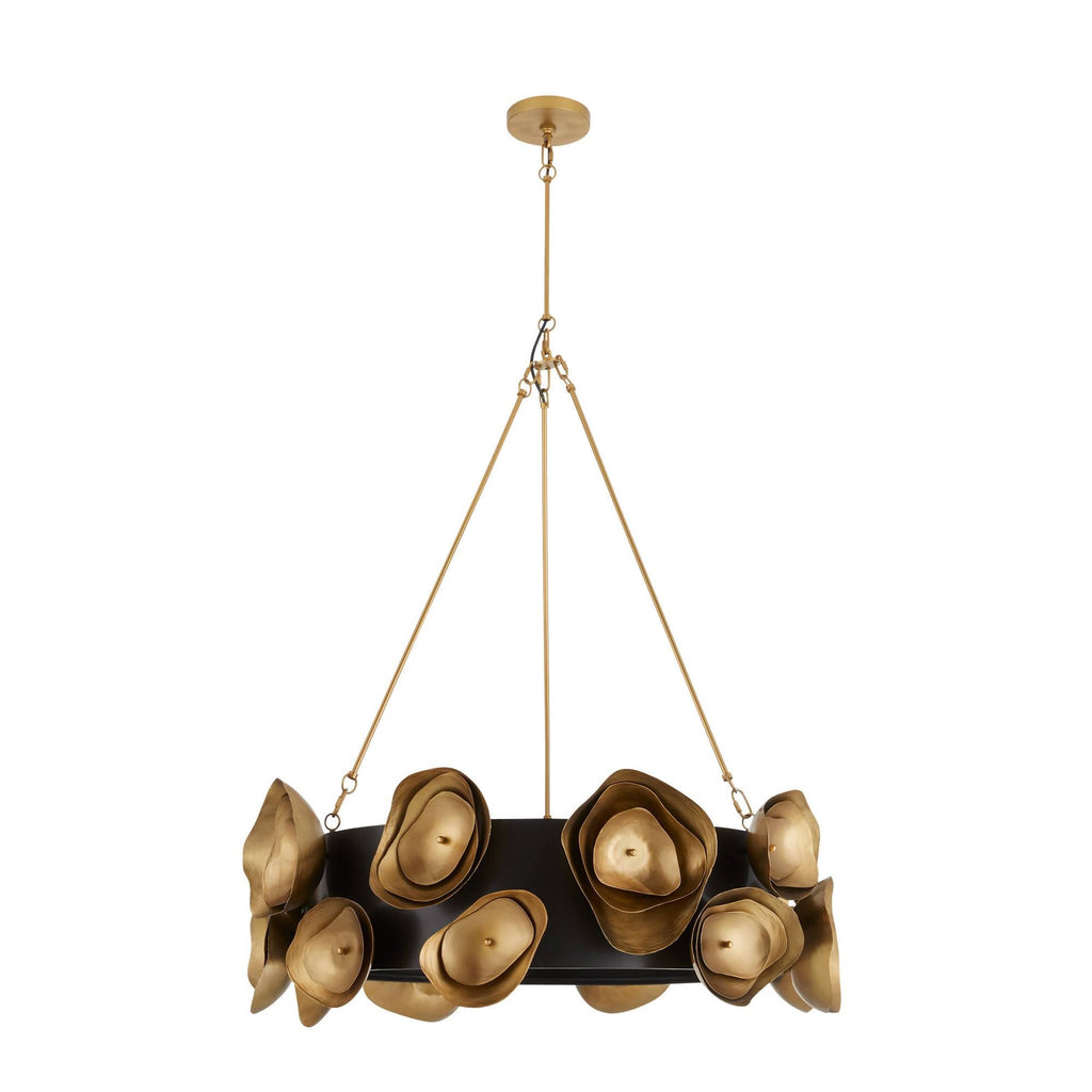 Sculptural Gaia Chandelier — view 1