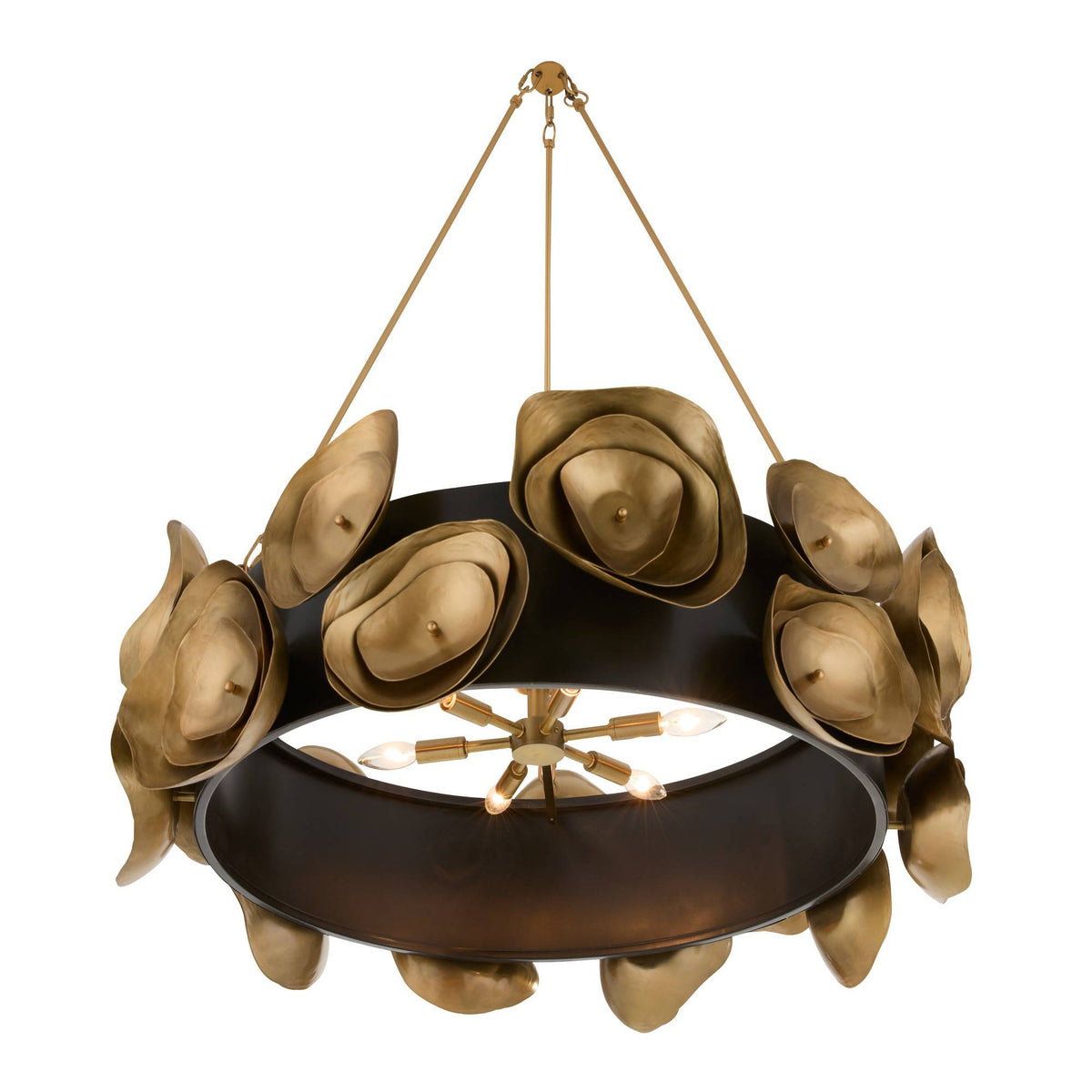 Sculptural Gaia Chandelier — view 11