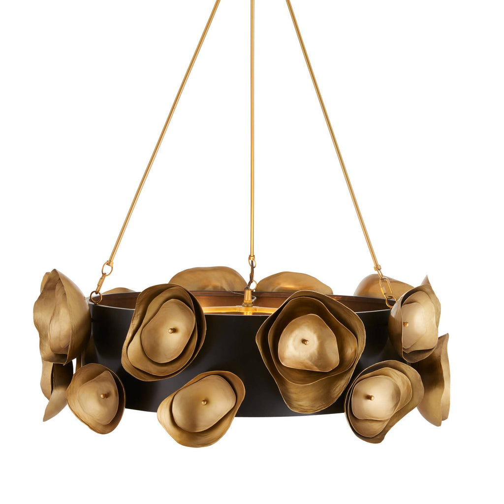 Sculptural Gaia Chandelier — view 5