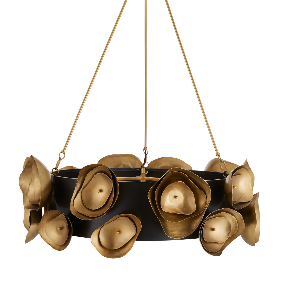Sculptural Gaia Chandelier — view 6