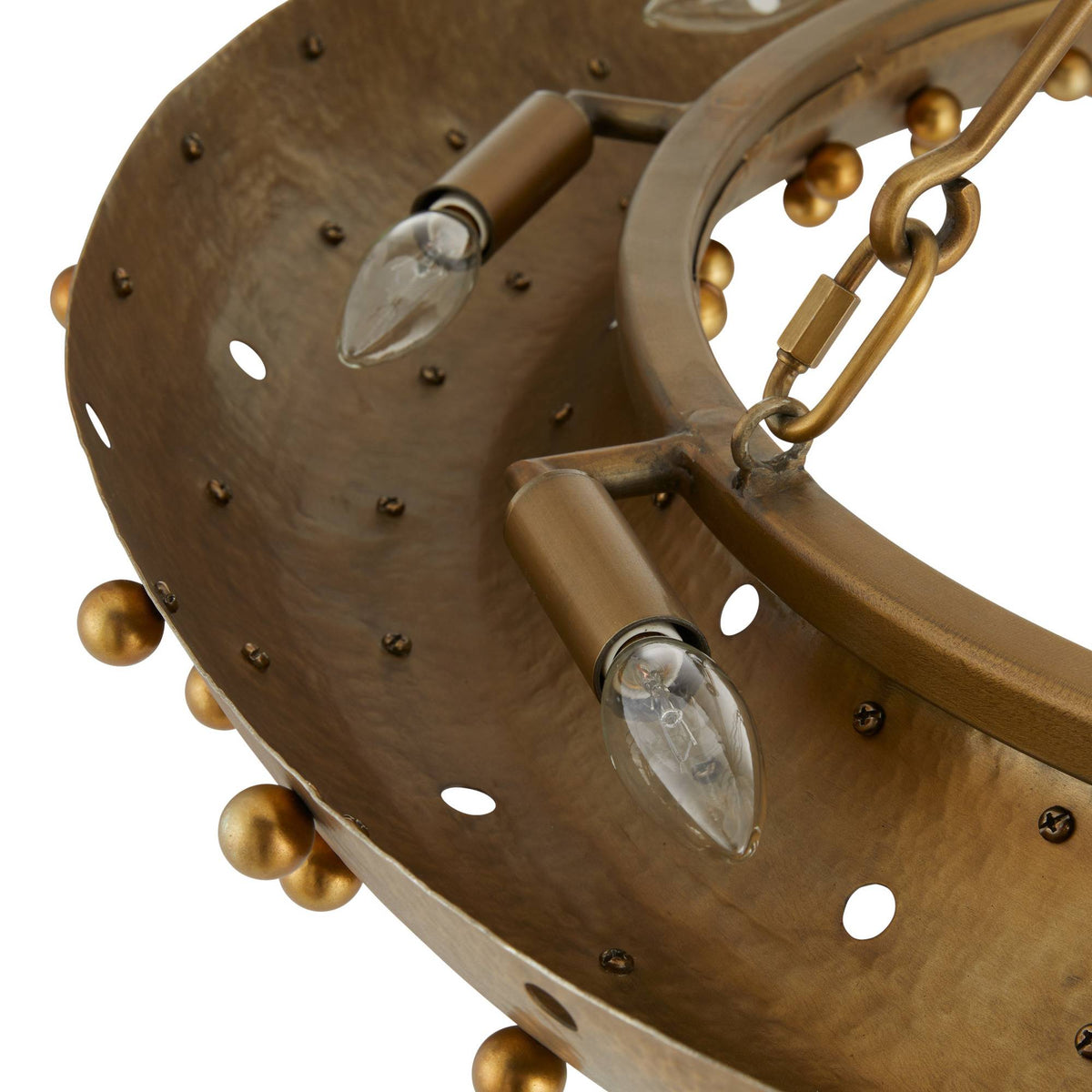 Heritage Hardy Chandelier — view 7