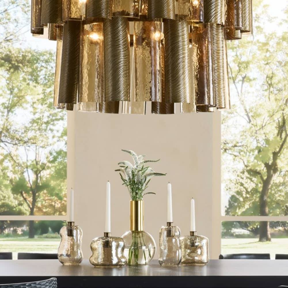 Artisan Faramond Chandelier — view 2