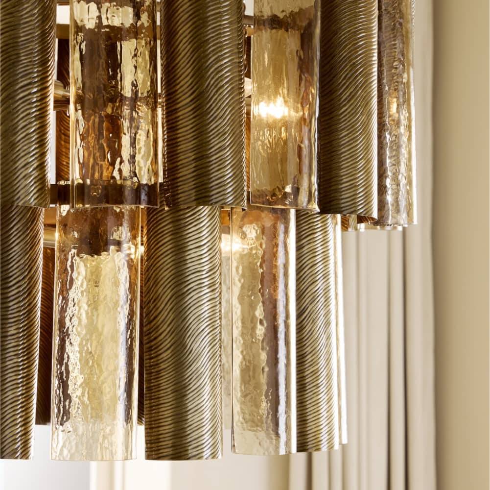 Artisan Faramond Chandelier — view 3