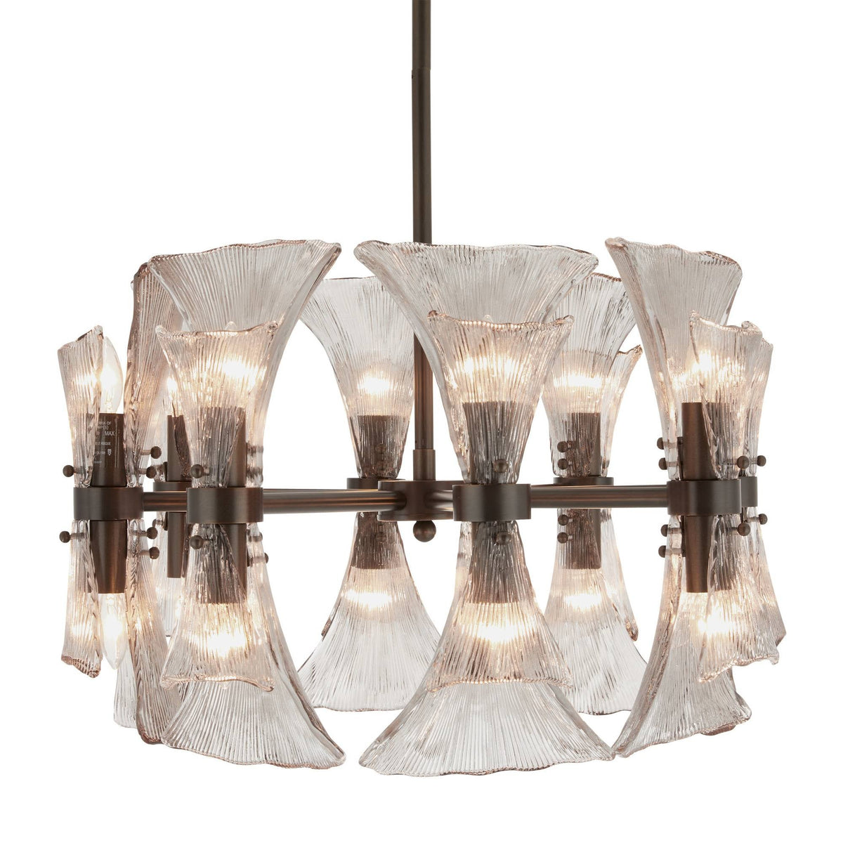 Heritage Gwendolyn Chandelier — view 1