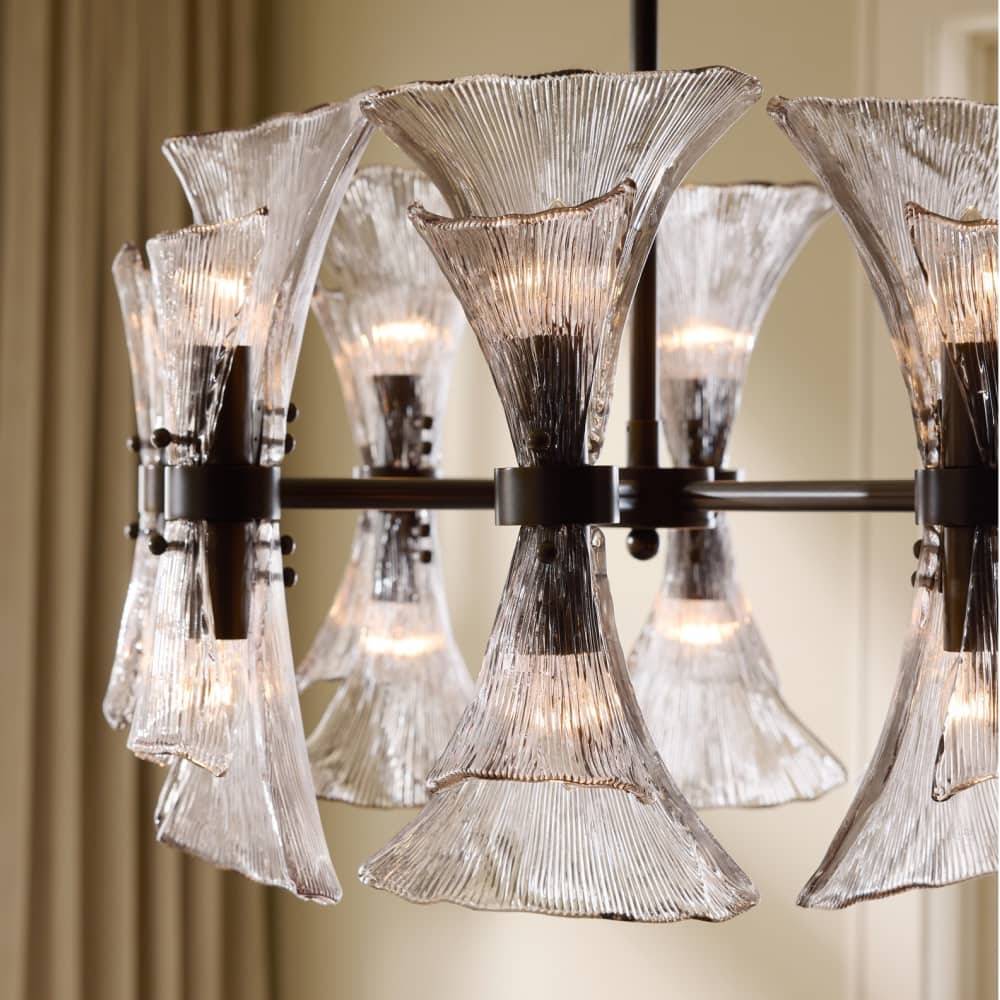 Heritage Gwendolyn Chandelier — view 2