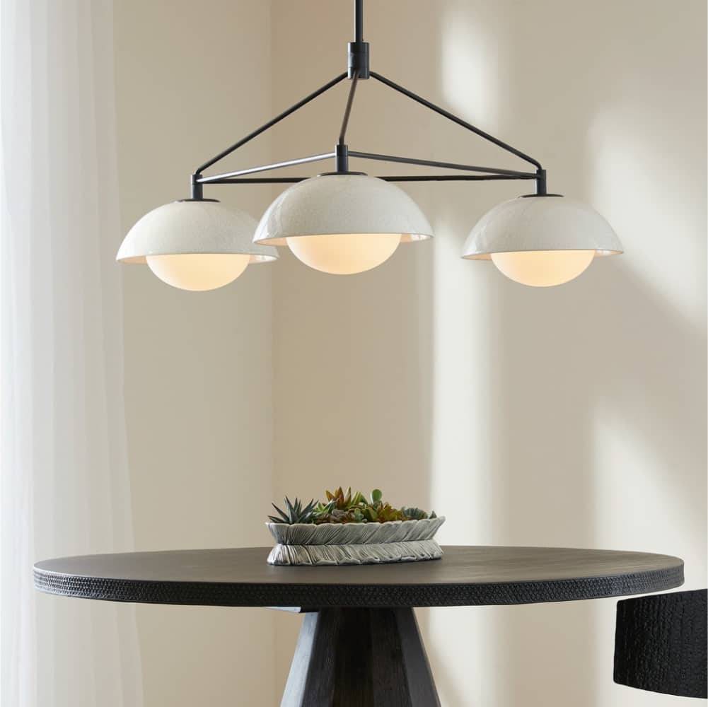 Signature Glaze Chandelier — view 2