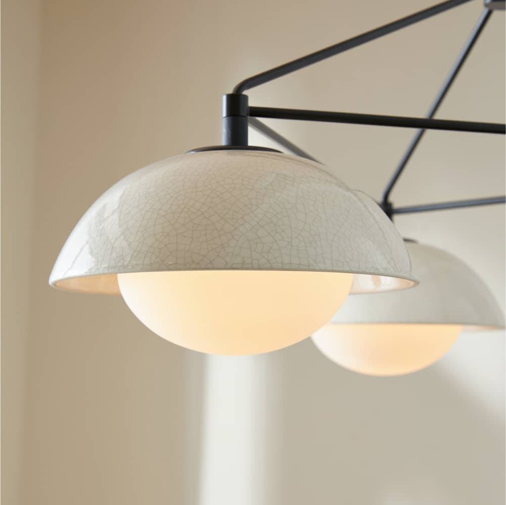Signature Glaze Chandelier — view 3