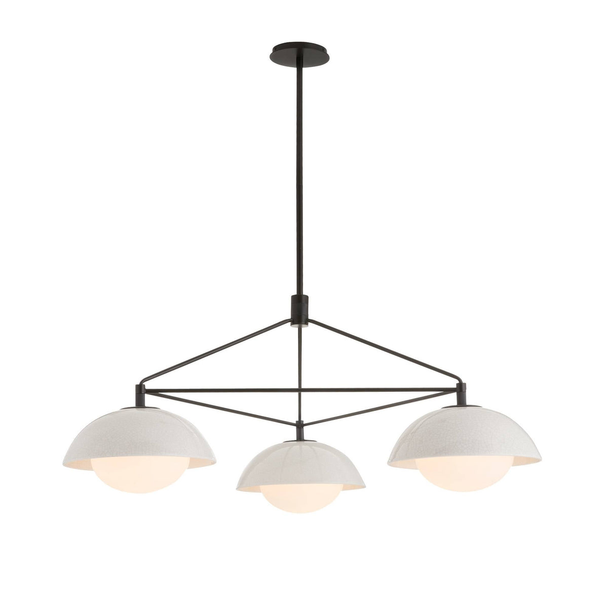 Signature Glaze Chandelier — view 5