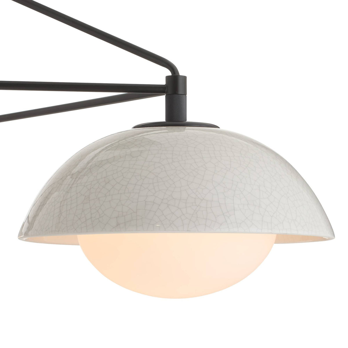 Signature Glaze Chandelier — view 7