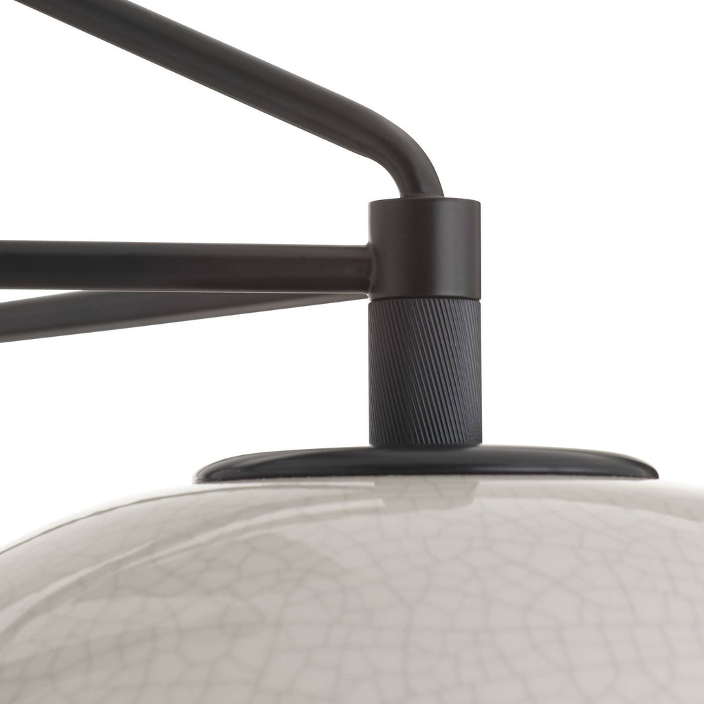 Signature Glaze Chandelier — view 8