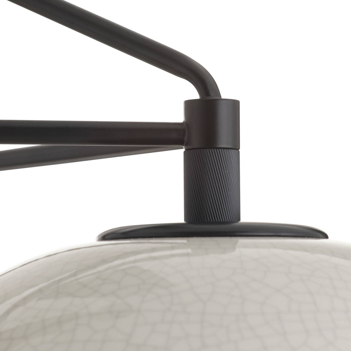 Signature Glaze Chandelier — view 8