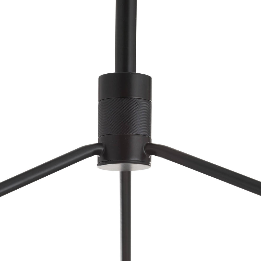 Signature Glaze Chandelier — view 9