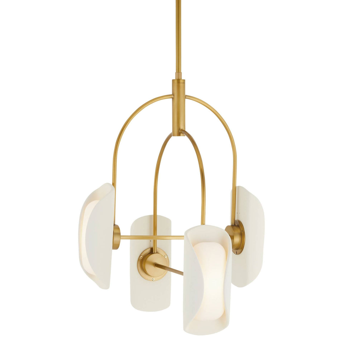 Signature Roll Chandelier — view 1