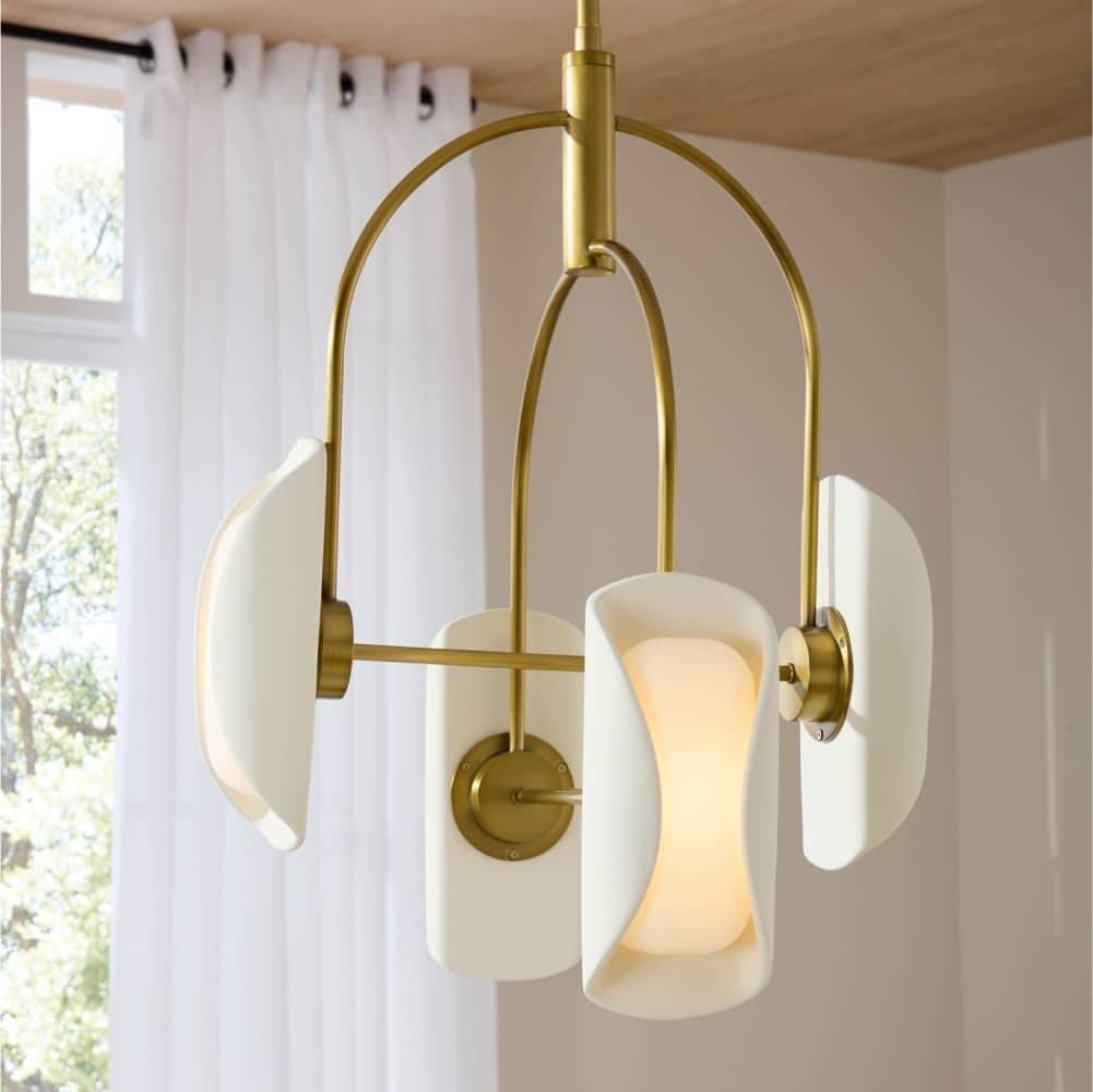 Signature Roll Chandelier — view 2