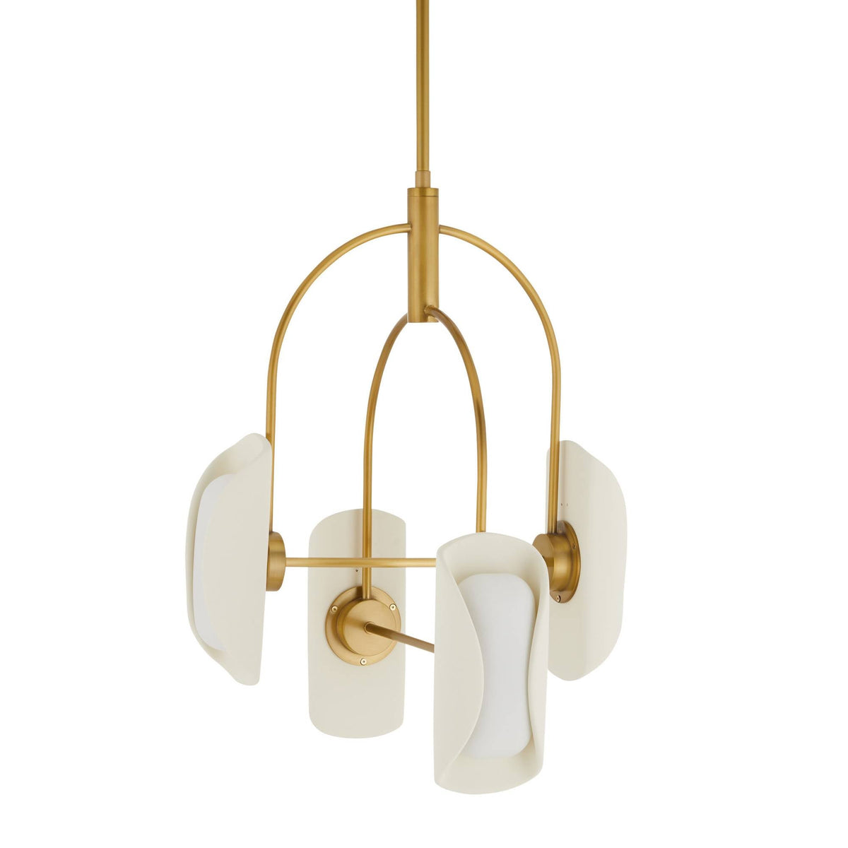 Signature Roll Chandelier — view 3