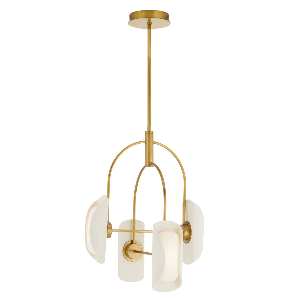 Signature Roll Chandelier — view 4