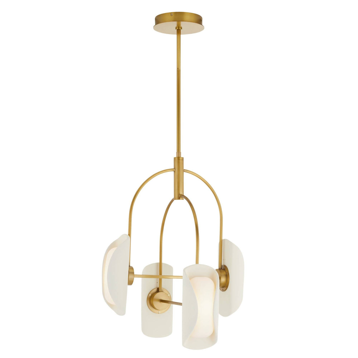 Signature Roll Chandelier — view 4