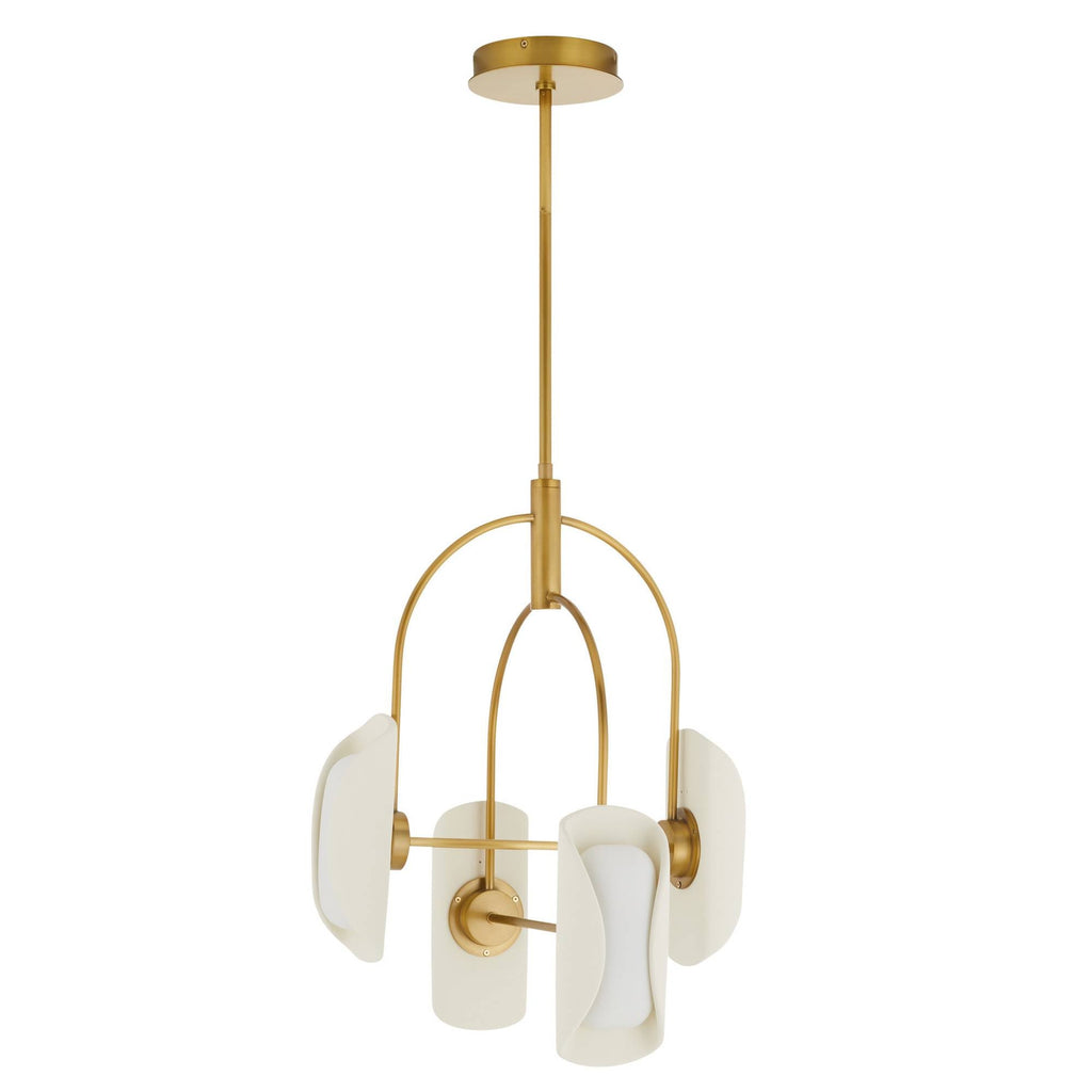 Signature Roll Chandelier — view 5