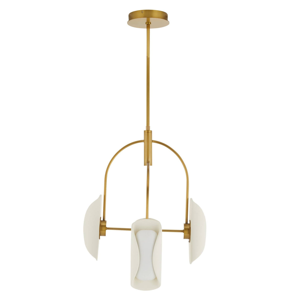 Signature Roll Chandelier — view 6