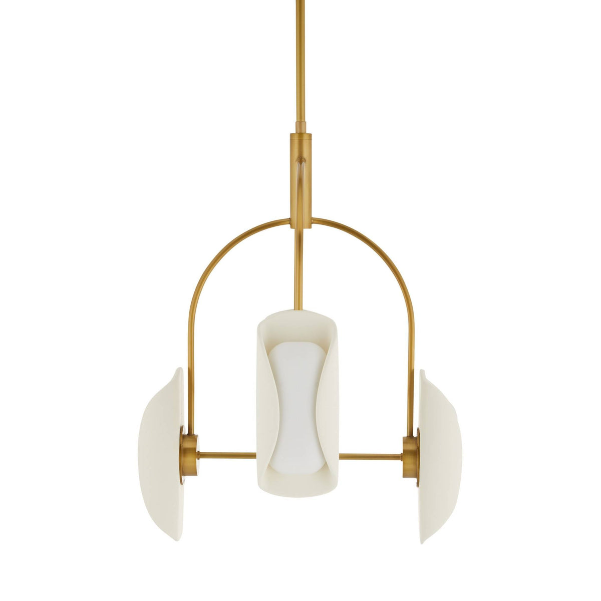 Signature Roll Chandelier — view 7