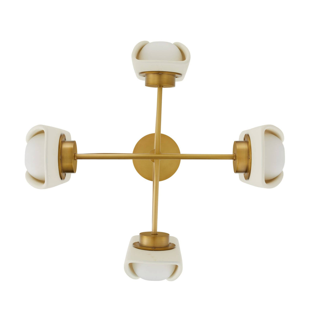 Signature Roll Chandelier — view 8