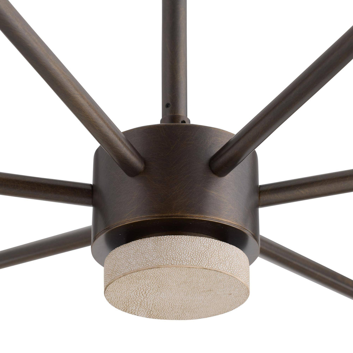 Sculptural Inlet Chandelier — view 10