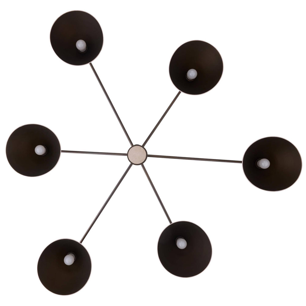 Sculptural Inlet Chandelier — view 12