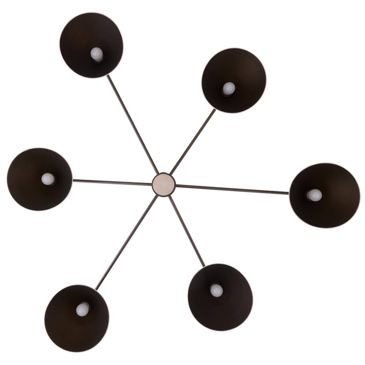 Sculptural Inlet Chandelier — view 12