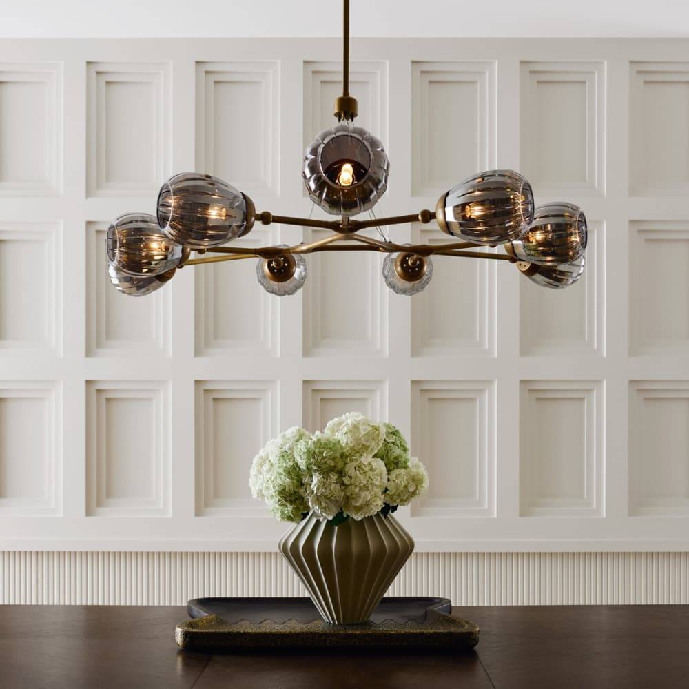 Heritage Smyth Round Chandelier — view 2