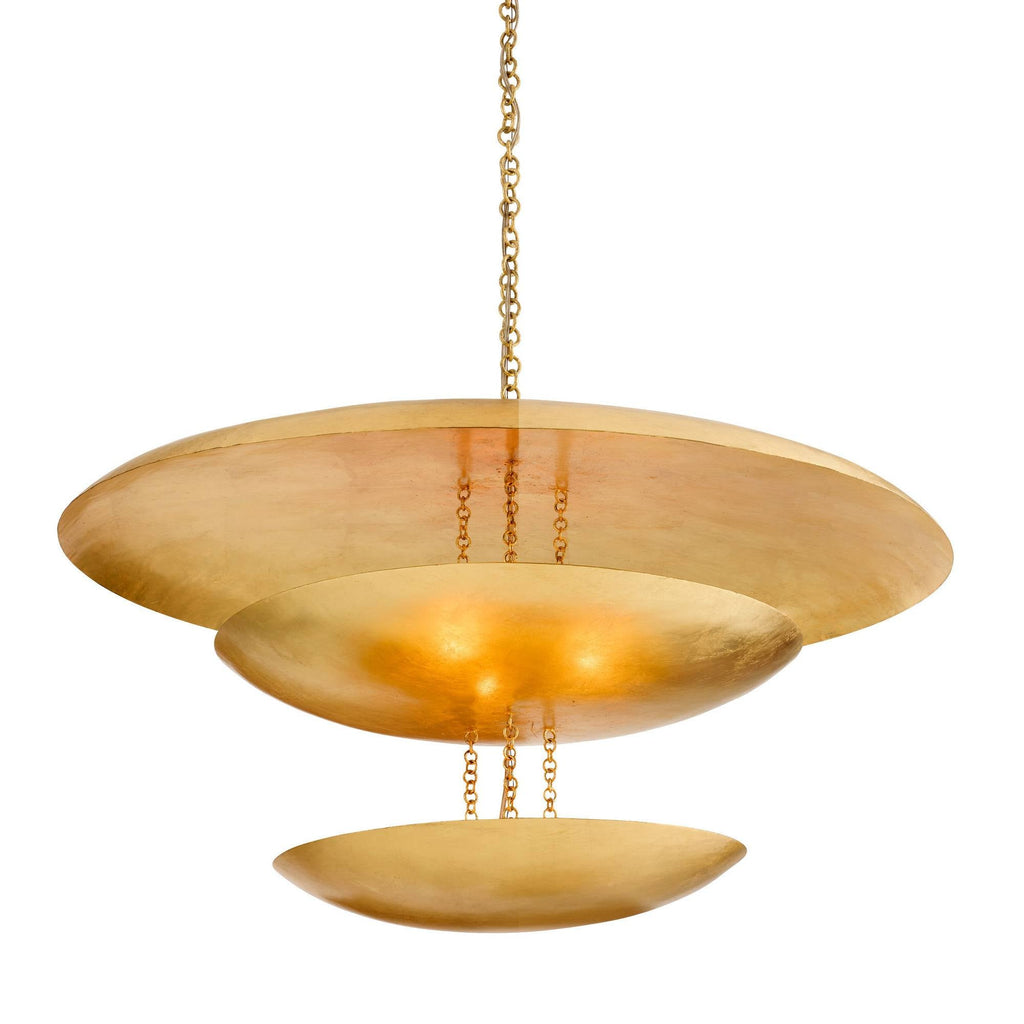 Sculptural Florko Grand Chandelier — view 1