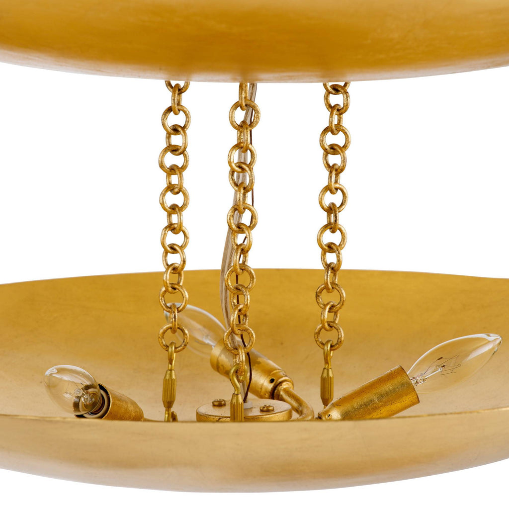 Sculptural Florko Grand Chandelier — view 10